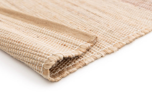 AFK Living vloerkleed Cigale - natuurlijke stijl - 85% jute en 15% katoen - 120x170 cm