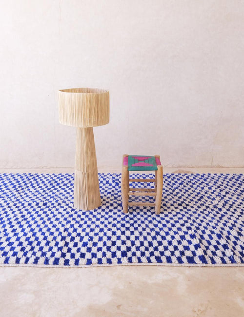 AFK Living vloerkleed Berber - handgemaakt - Wol - 158 x 327 cm