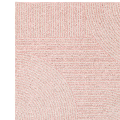 Vloerkleed Easy Living Muse Pink Geometric Rug MU17 200x290 cm - vtwonen shop