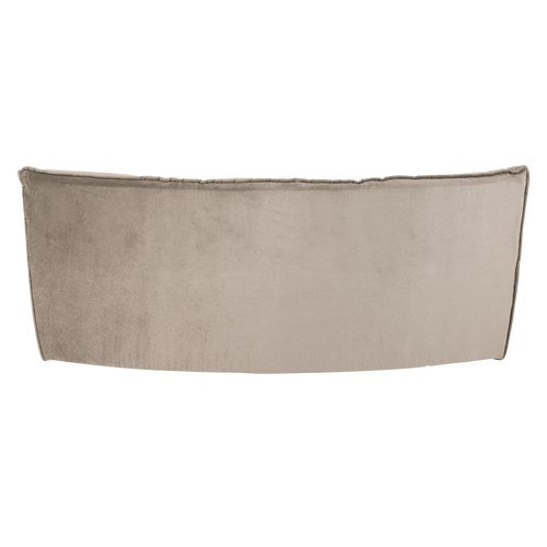 vtwonen hoekelement Cluster - Velvet - Warm Taupe - 81x205x93