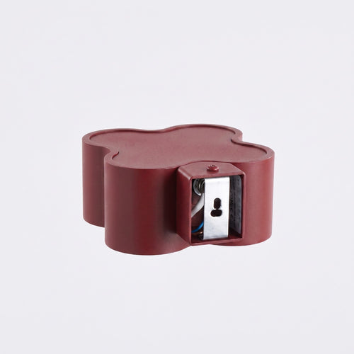 Sollux Lighting Wandlamp OVIO bordeaux Gx53 - 12x14,5x6cm