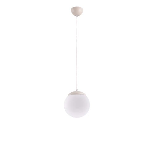 Sollux Lighting Hanglamp UGO 20 beige - 20x20x110cm
