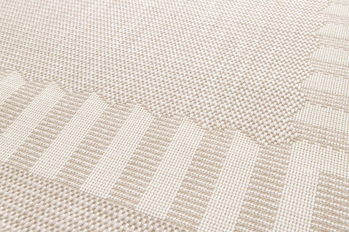 AFK Living vloerkleed Agora - voor binnen en buiten - beige - 120 x 170 cm
