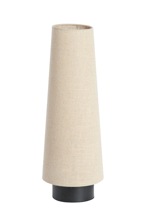 Light & Living tafellamp HOWIE - Ø19x52.5cm - bruin - vtwonen shop