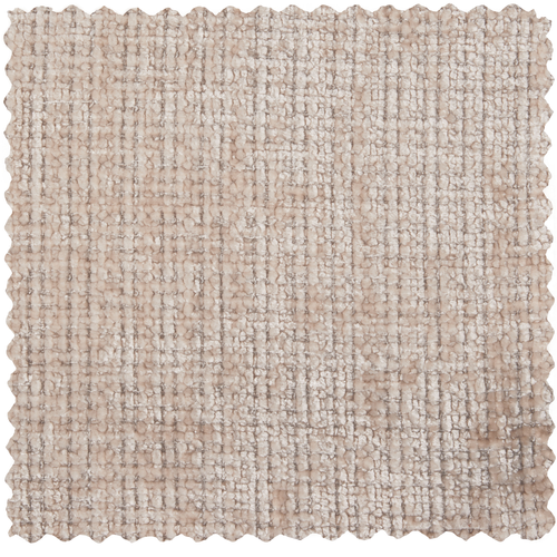WOOOD chaise longue bank links Cloud - Chenille - Naturel - 80x280x165