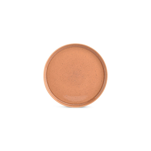 Salt & Pepper - Plat bord 27,5xH2,5cm peach Blush - Set van 4