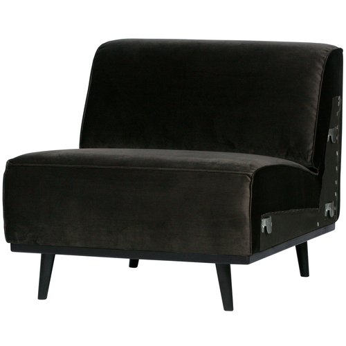 WOOOD 1-zits element Statement - Velvet - Warm Groen - 77x79x93 - vtwonen shop