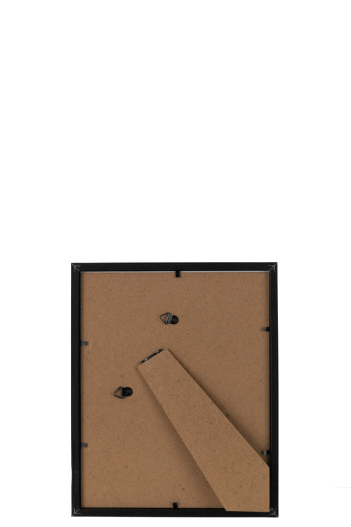 J-Line fotolijst Basic - hout - zwart - medium - 2 stuks - vtwonen shop