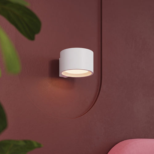 Sollux Lighting Wandlamp MODO 1 wit Gx53 - 10x12x6cm