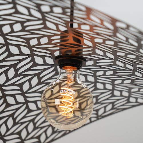 EGLO hanglamp Swaby - Ø 80 cm - brons - vtwonen shop