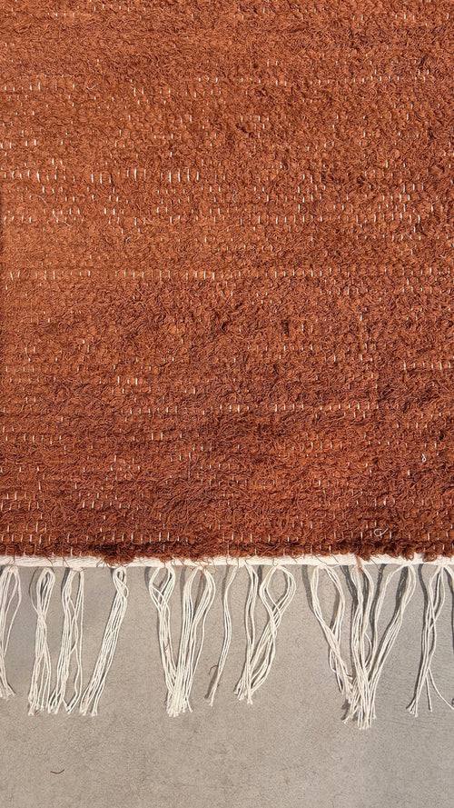 AFK Living vloerkleed Amalia - handgemaakt - Gerecycled katoen - 140 x 200 cm - vtwonen shop