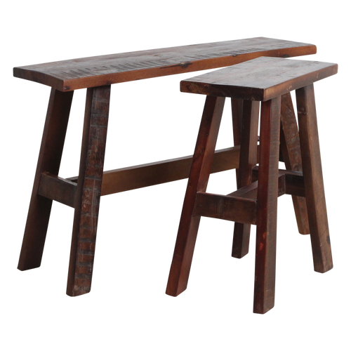 Raw Materials bankje - Bruin - Large - vtwonen shop