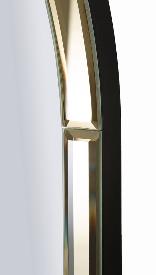 Mauro Ferretti wandspiegel - 55x2x150 cm - goud