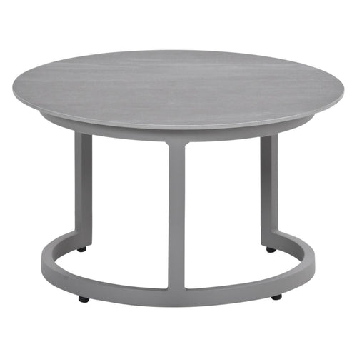 Garden Impressions Loungetafel Monte carlo Ø60xH35 cm - taupe