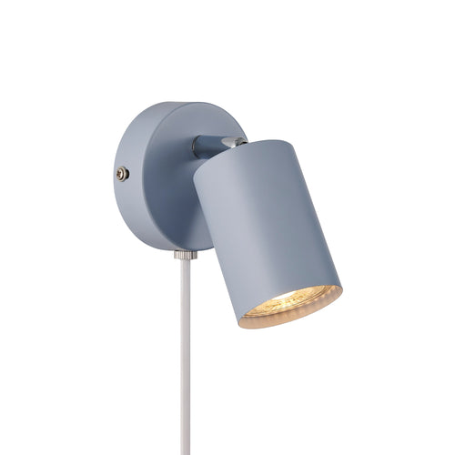 Nordlux Explore | Wandlamp | GU10 Fitting | Blauw - vtwonen shop