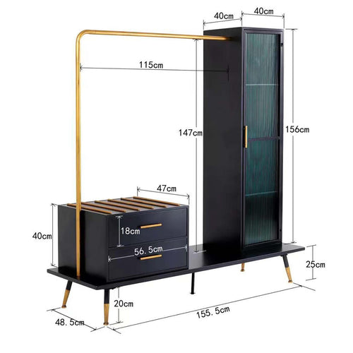 Kare Design Garderobekast La Gomera - vtwonen shop