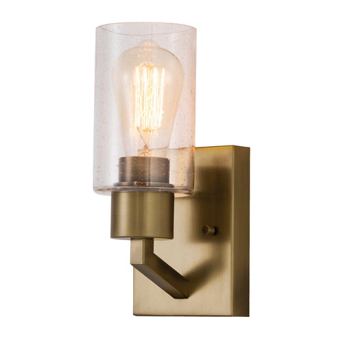 Elstead Kichler Deryn Wandlamp Natuurlijk Messing