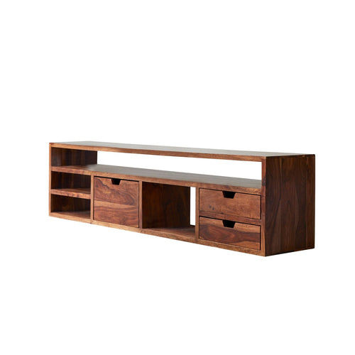 Tikamoon Massief palissander tv-meubel 170 cm - Bruin