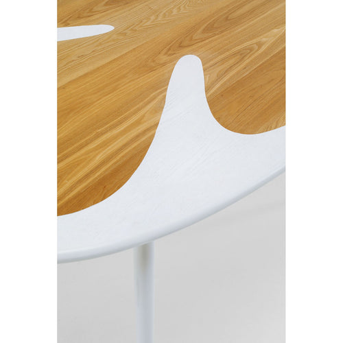 Kare Design Eettafel Petal 200x100cm wit