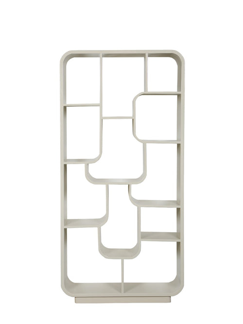 Brix kast Logan - wit - 30x90x190