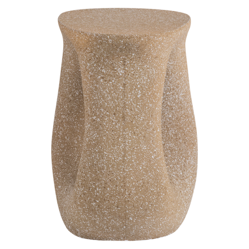 WOOOD bijzettafel met spikkels Mason - Magnesium - Groen - 45x42x33 - vtwonen shop