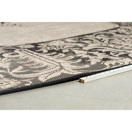 Zuiver Coventry Buitenkleed Rond '280 Zwart