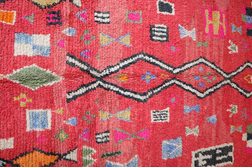 AFK Living vloerkleed Berber - handgemaakt - Wol - 250 cm x 300 cm