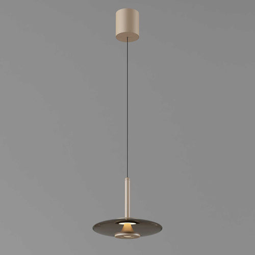 Artdelight hanglamp Madison - 1 lichts - 22  x  200   cm - champagne