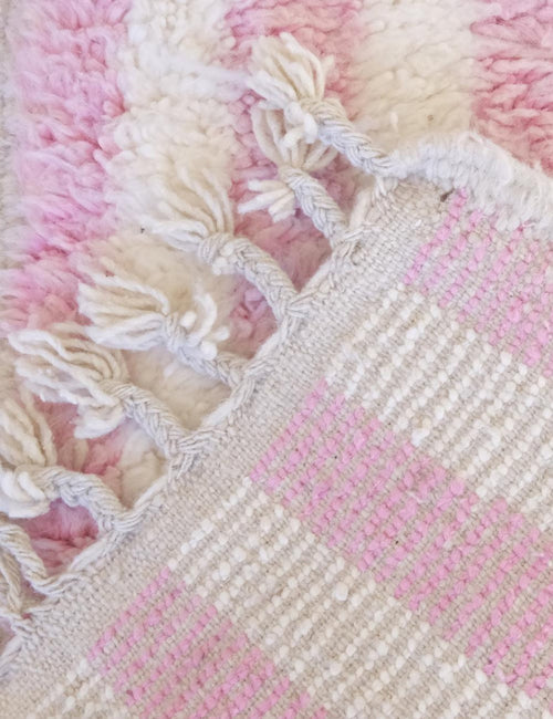 AFK Living vloerkleed Berber - handgemaakt - Wol - 62 x 232 cm - vtwonen shop