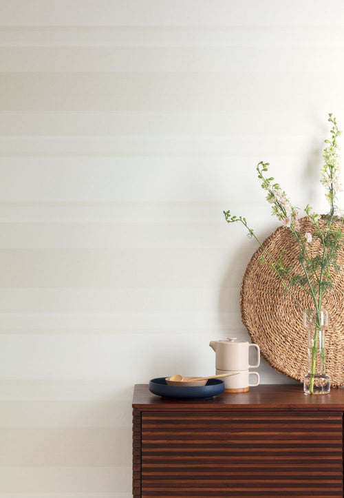 Masureel behang strepen wit - 53 cm x 10.05 m - 631990 - vtwonen shop