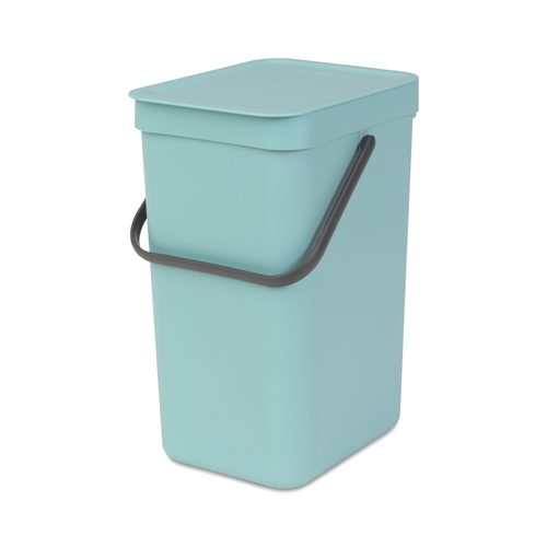 Brabantia Sort & Go afvalemmer, 12 liter - Mint