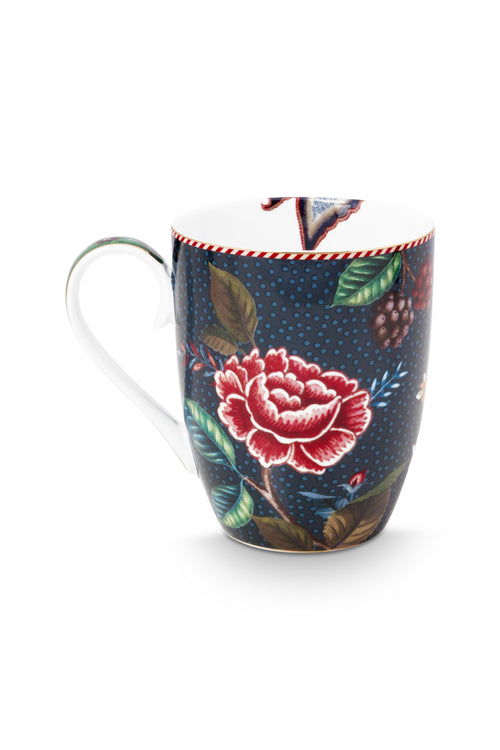 Pip Studio - Berry Blues - Set van 2 Mokken Large - Koffiekopjes - 365ml