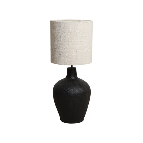 Raw materials tafellamp Terra Bottle - terracotta - 26x26x51 cm - vtwonen shop