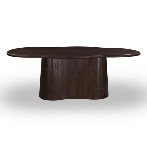 Giga Meubel Eettafel Jessie - Organisch - Mangohout - 220cm