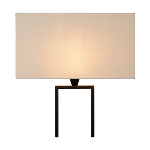 Atmooz vloerlamp Paula - zwart - 45 x 20 x H 160 cm - E27