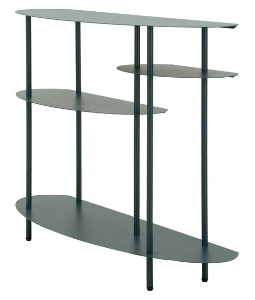 Mauro Ferretti console - 118x34x82 cm - ottanio