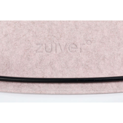 Zuiver Thirsty Eetkamerstoelen armleuning Roze - Set van 2