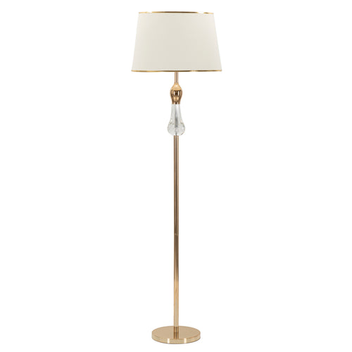 Mauro Ferretti vloerlamp - Ø 45x165 cm - goud
