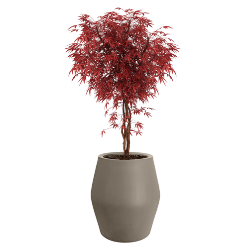 elho june split high 46 burnt umber | Bloempot |Premium statementdesign