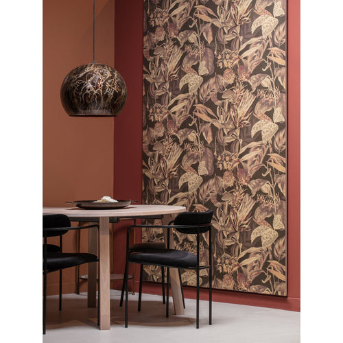 WOOOD eetkamerstoelen Ivy - Fluweel - Zwart - Set van 6 - vtwonen shop