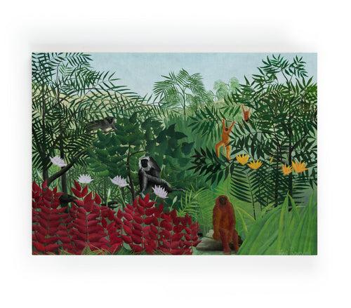 Canvas 60x40 Afdruk Rousseau
