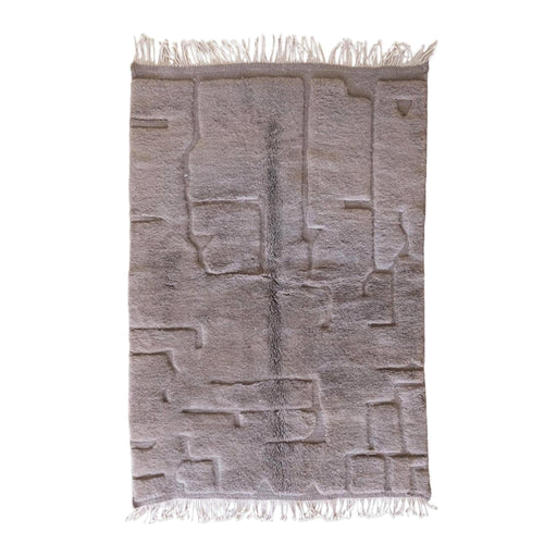 AFK Living vloerkleed Berber - handgemaakt - Wol - 250 x 350 cm