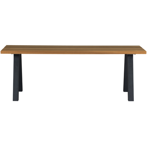 WOOOD tuintafel met a-poot Tablo - Naturel - 75x210x81 - vtwonen shop