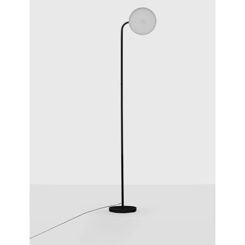 Nova Luce SINKRO Geïntegreerde LED-vloerlamp in zandzwart, met aanraakbediening en dimfunctie, 30W, 2224lm, 3000K