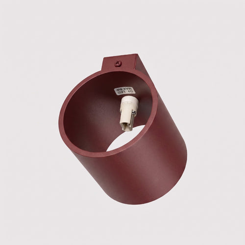 Sollux Lighting Wandlamp ORBIS 1 bordeaux - 10x12x10cm