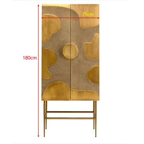 Kare Design Kledingkast Fiume