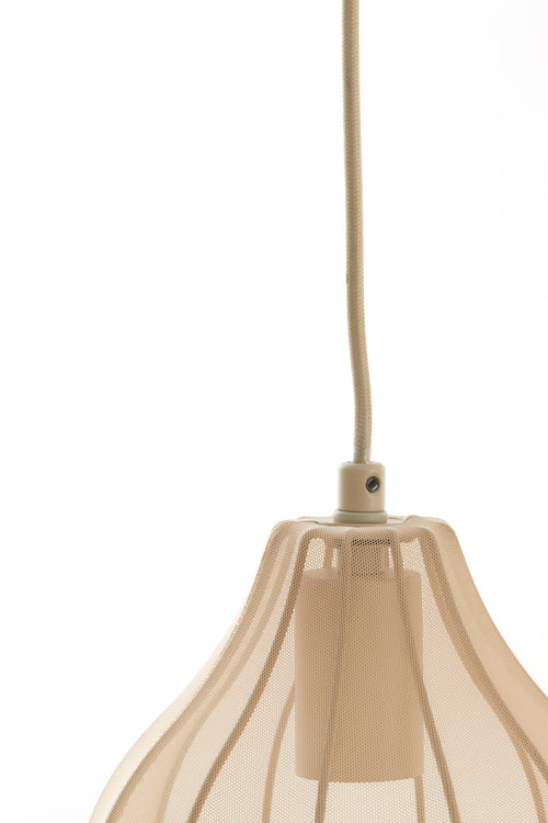 Light & Living hanglamp ELATI - bruin - 100x15x21.5cm