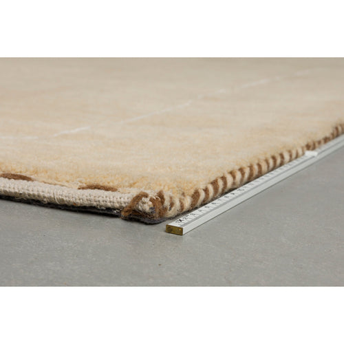 Zuiver Doodle Vloerkleed 160x230 cm - Beige - vtwonen shop