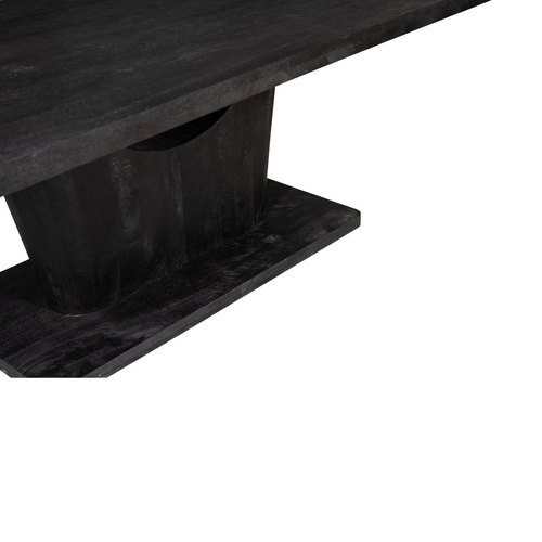 Starfurn  eettafel Voco - zwart - 110x240x76cm - vtwonen shop