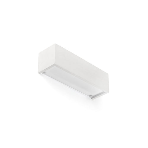 Faro MILO 28cm Up & Down Wandlamp Wit